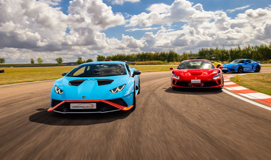 Pilotage sur circuit : adrénaline et esprit de compétition