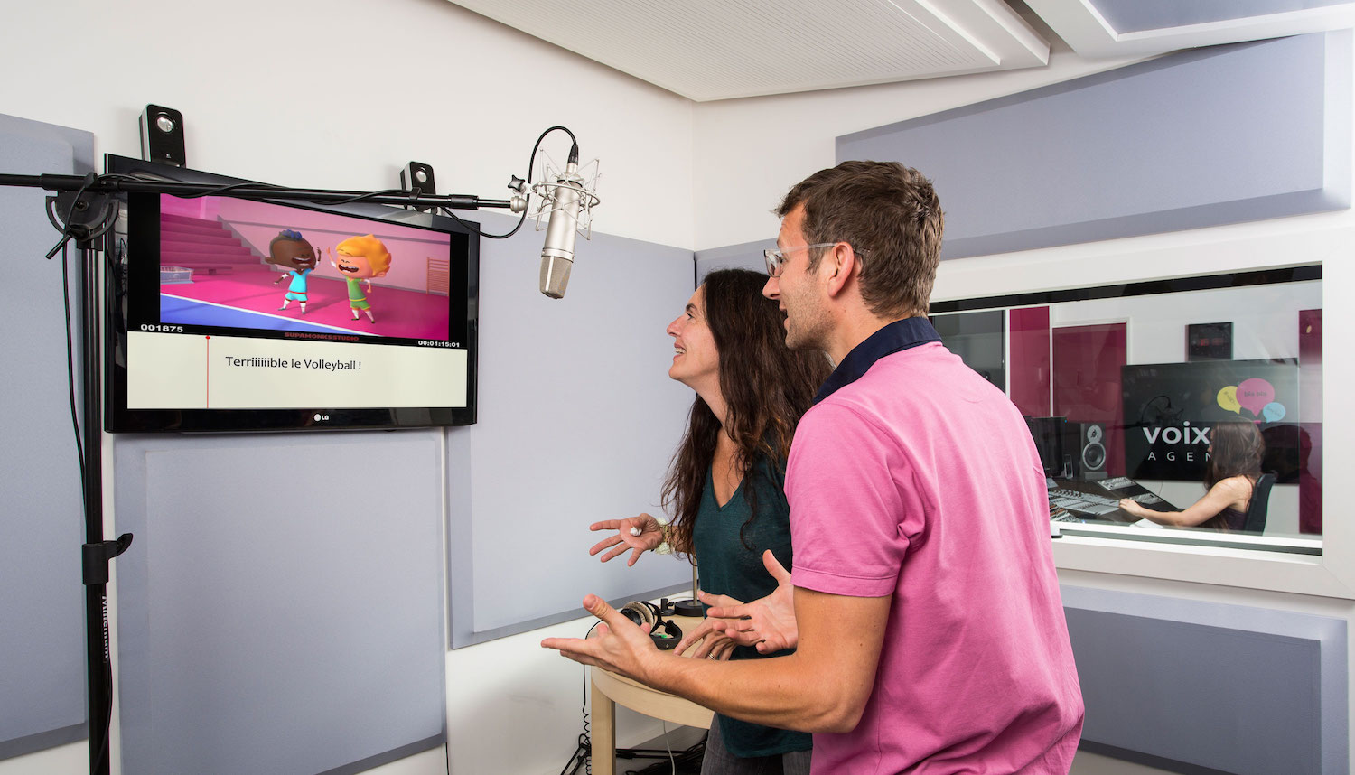 Doublage de film culte