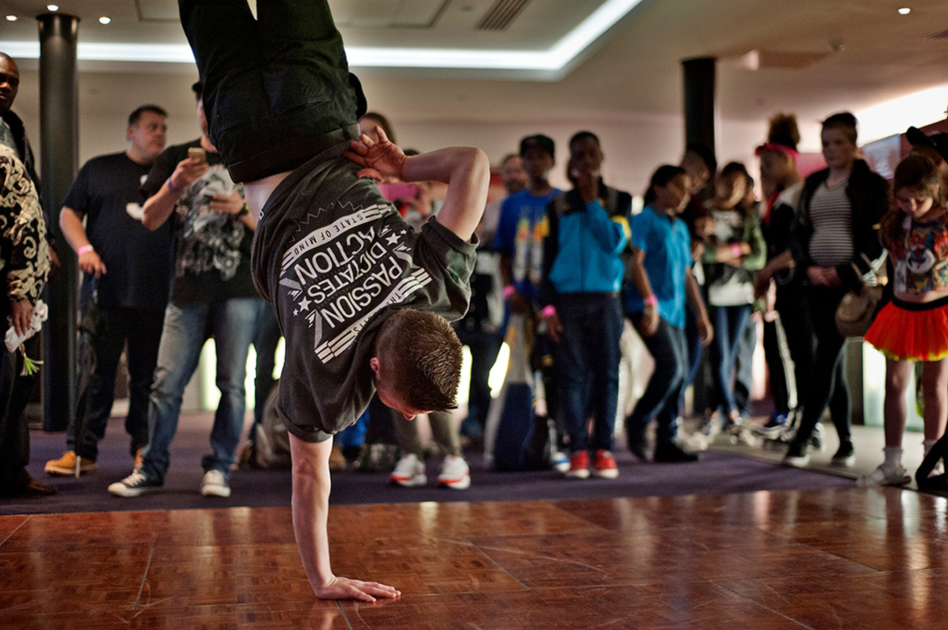 Atelier danse & flash mob