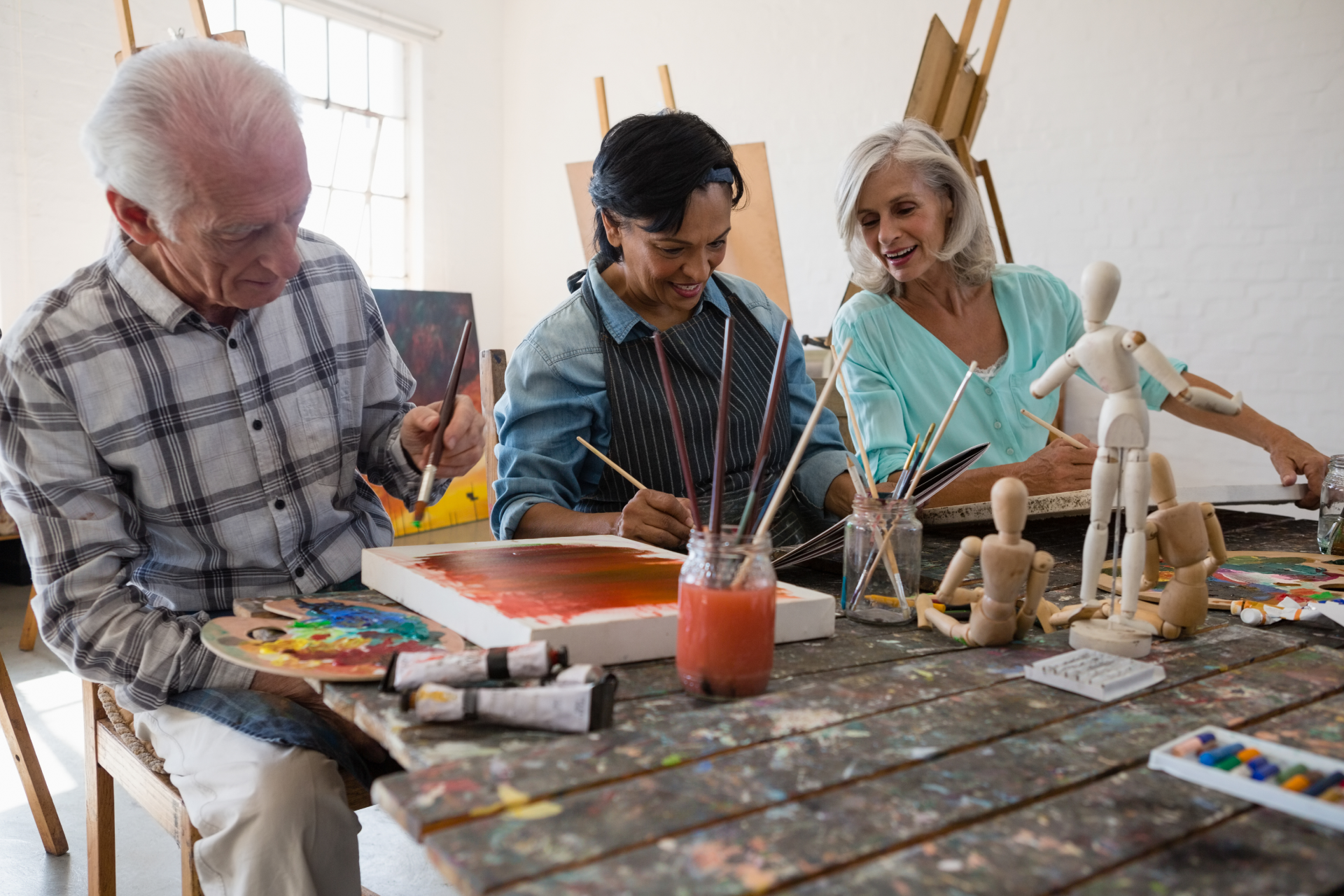 Sculpture éphémère