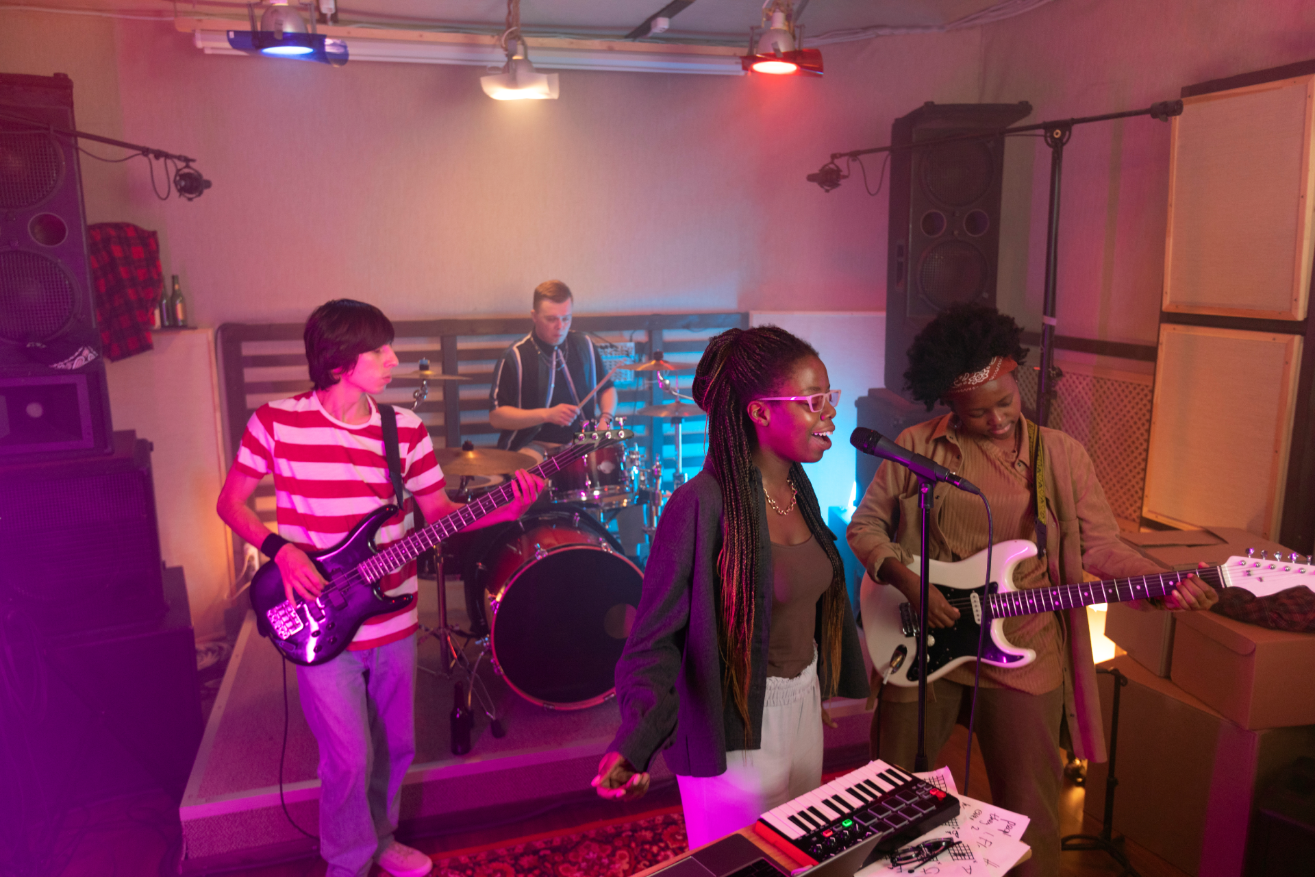 Théâtre & improvisation à Bordeaux