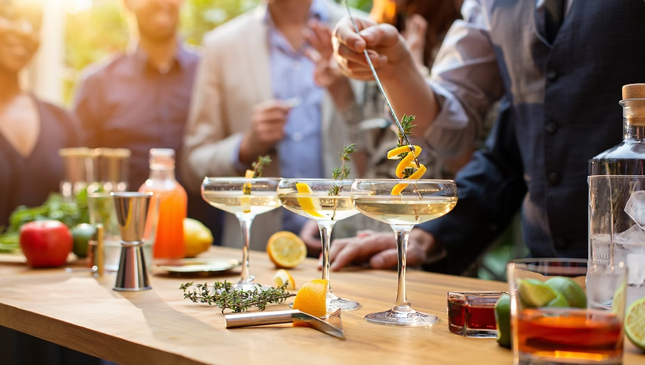 Atelier mixologie et créations sans alcool