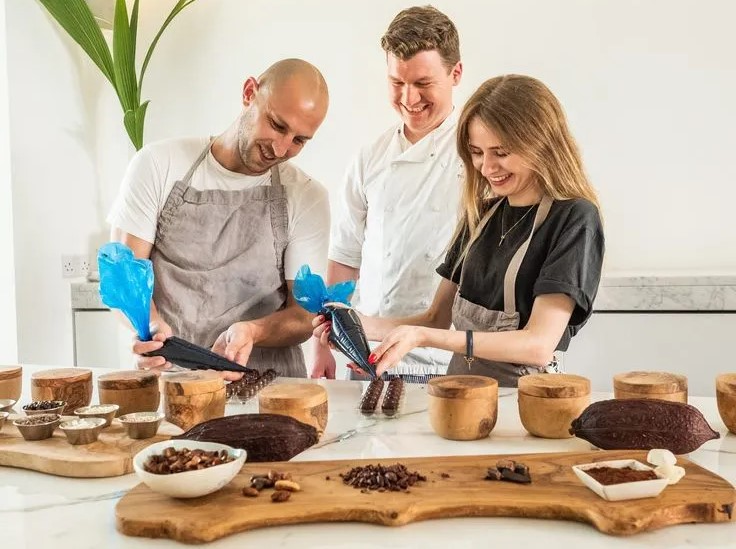 Confection artisanale chocolat, confiserie et glaces